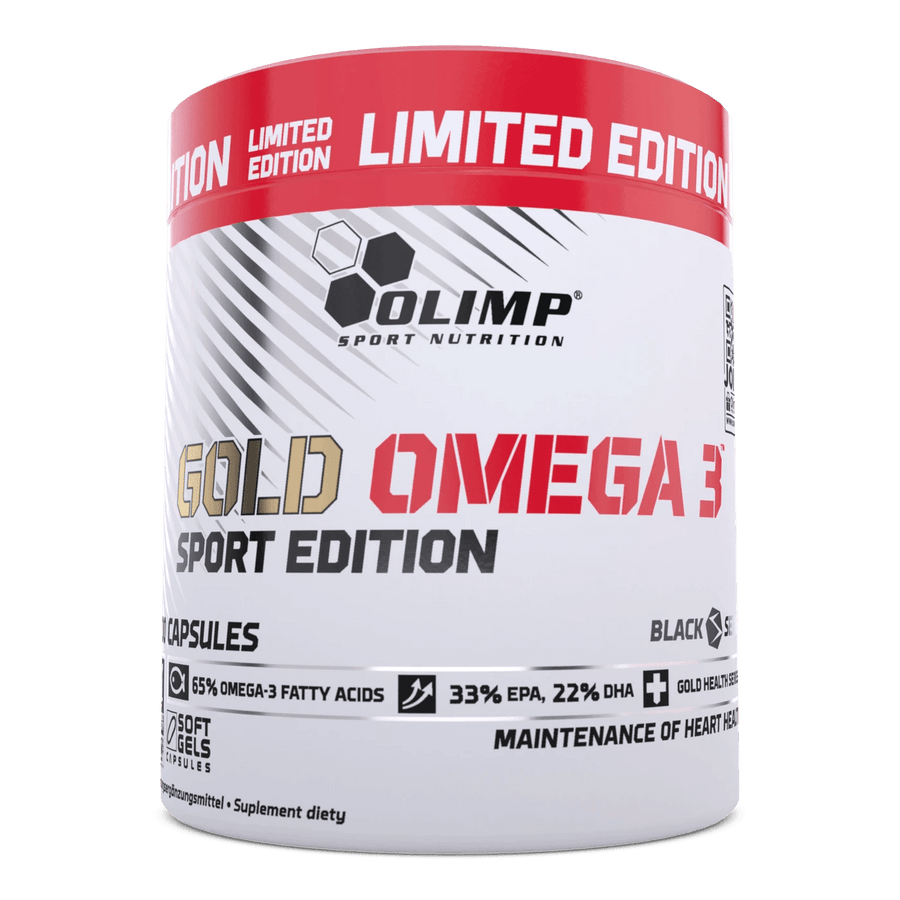 Olimp Nutrition Olimp Gold Omega 3™ Sport Edition - 200 Kapseln - Limited Edition - MAE Nutrition