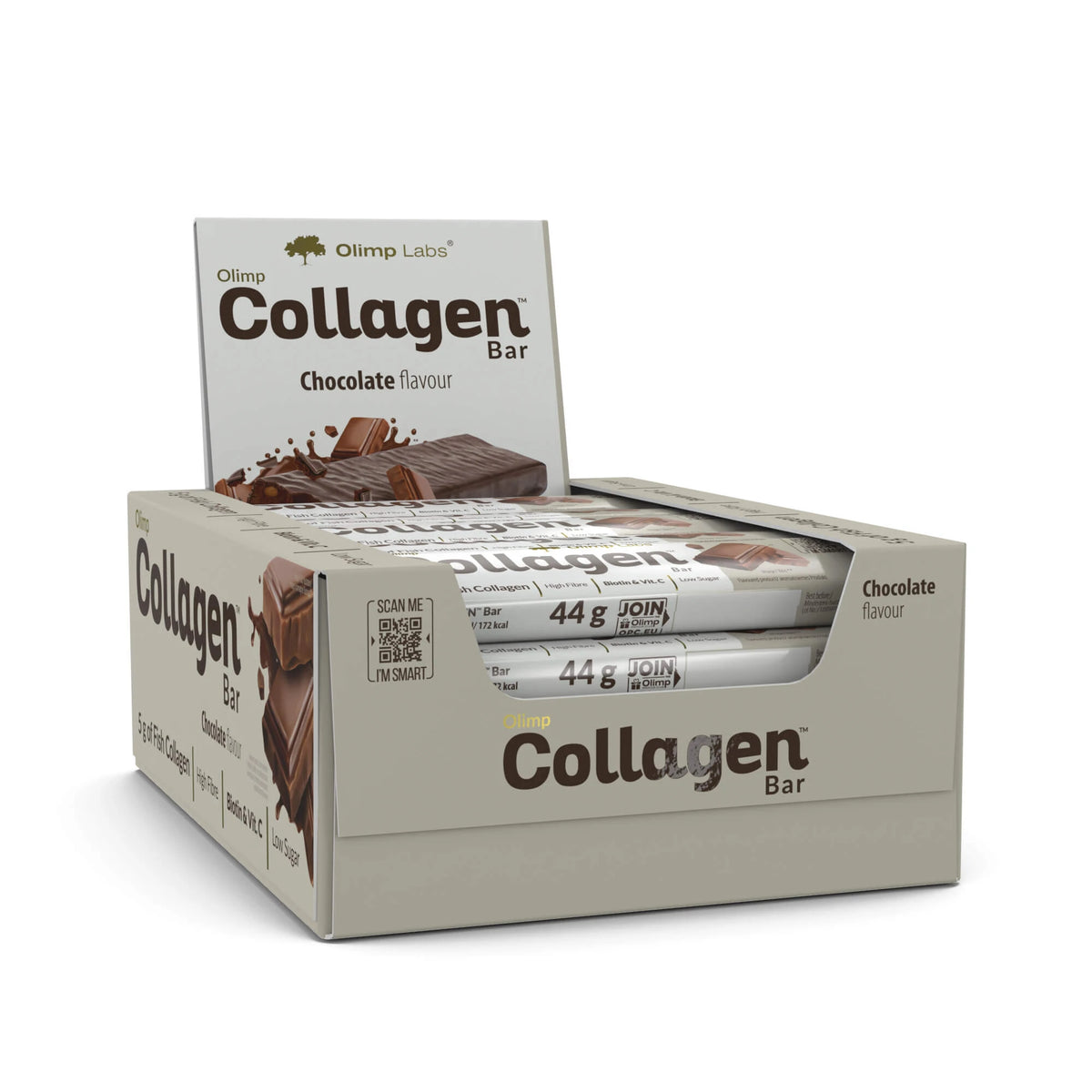 Olimp Collagen Bar – Proteinriegel  mit 5 g Kollagen 25x44g