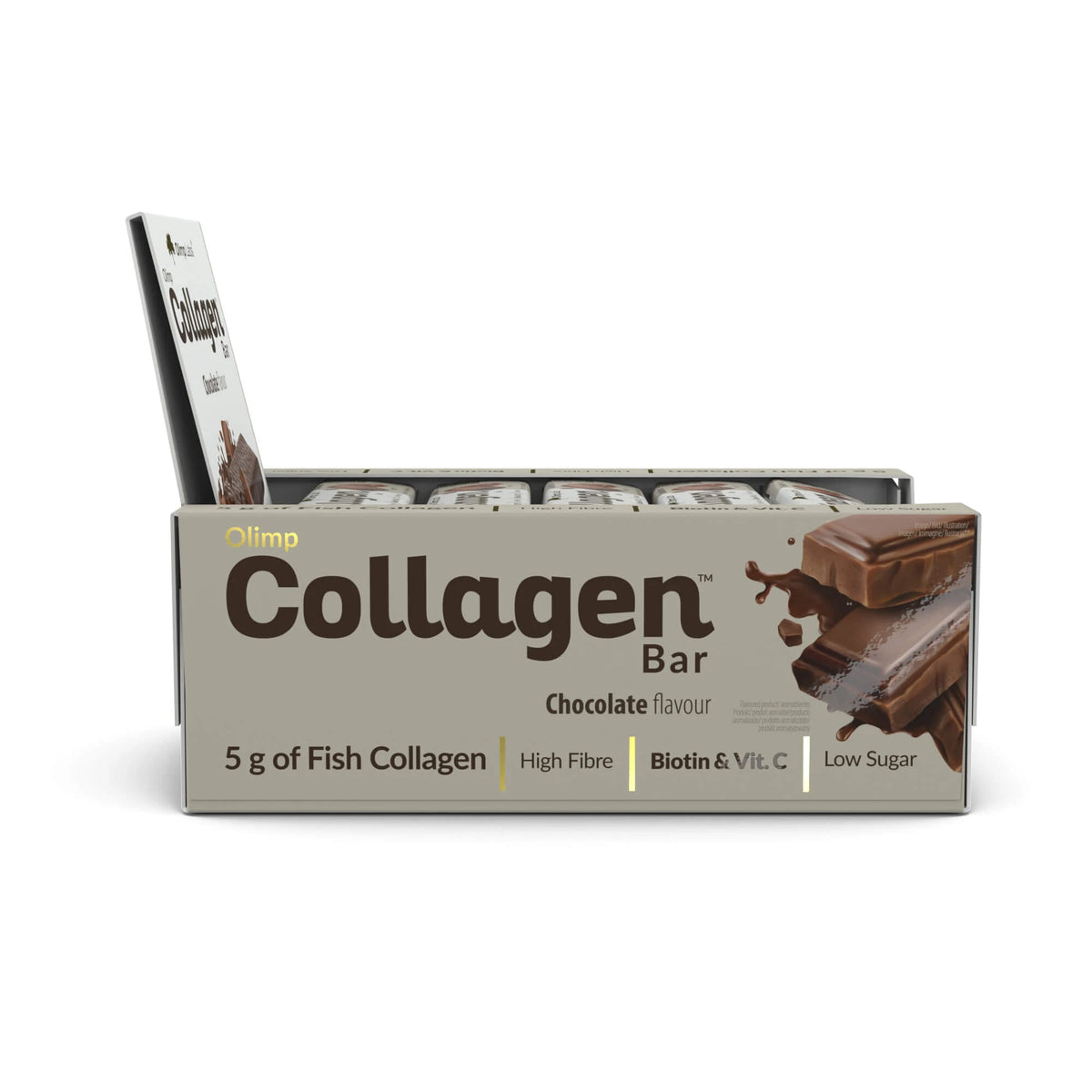 Olimp Collagen Bar – Proteinriegel  mit 5 g Kollagen 25x44g
