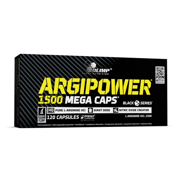 Olimp Nutrition Olimp ArgiPower 1500 Mega Caps - 120 Kapseln