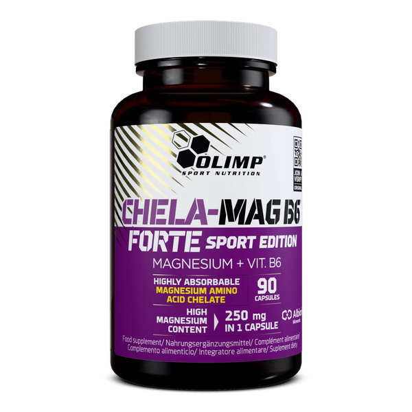 Olimp Nutrition Chela-Mag B6® Forte Sport Edition – 90 Kapseln