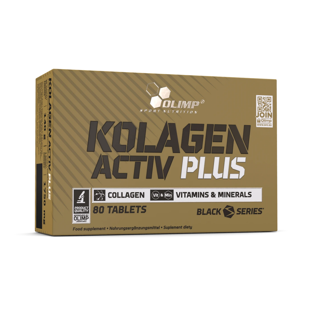 Olimp Kolagen Activ Plus Sport Edition – 80 Tabletten