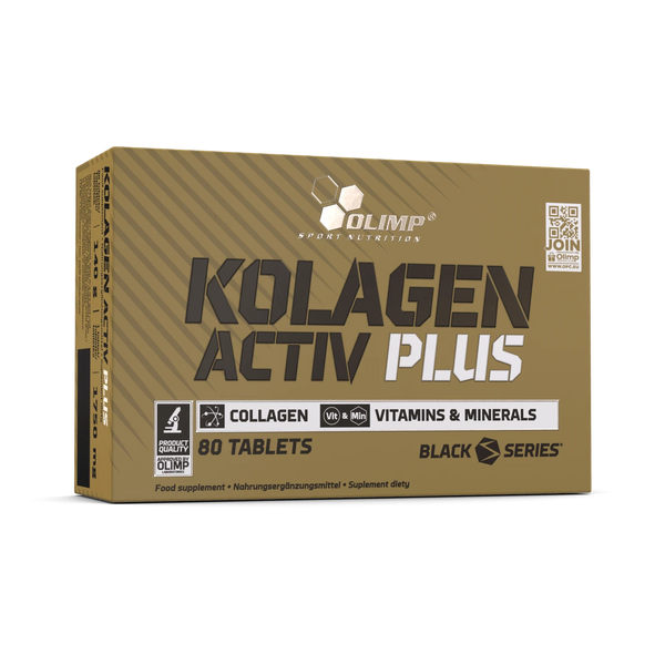 Olimp Kolagen Activ Plus Sport Edition – 80 Tabletten