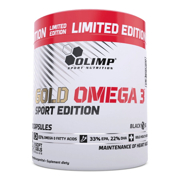 Olimp Nutrition Olimp Gold Omega 3™ Sport Edition - 200 Kapseln - Limited Edition