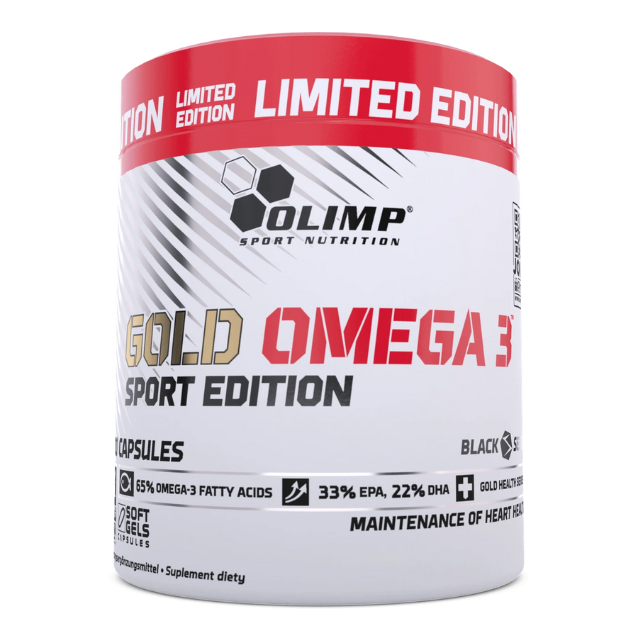 Olimp Nutrition Olimp Gold Omega 3™ Sport Edition - 200 Kapseln - Limited Edition