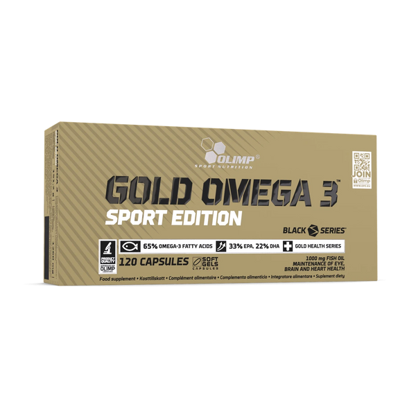 Olimp Nutrition Olimp Gold Omega 3™ Sport Edition - 120 Kapseln