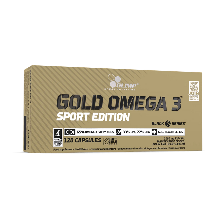 Olimp Nutrition Olimp Gold Omega 3™ Sport Edition - 120 Kapseln