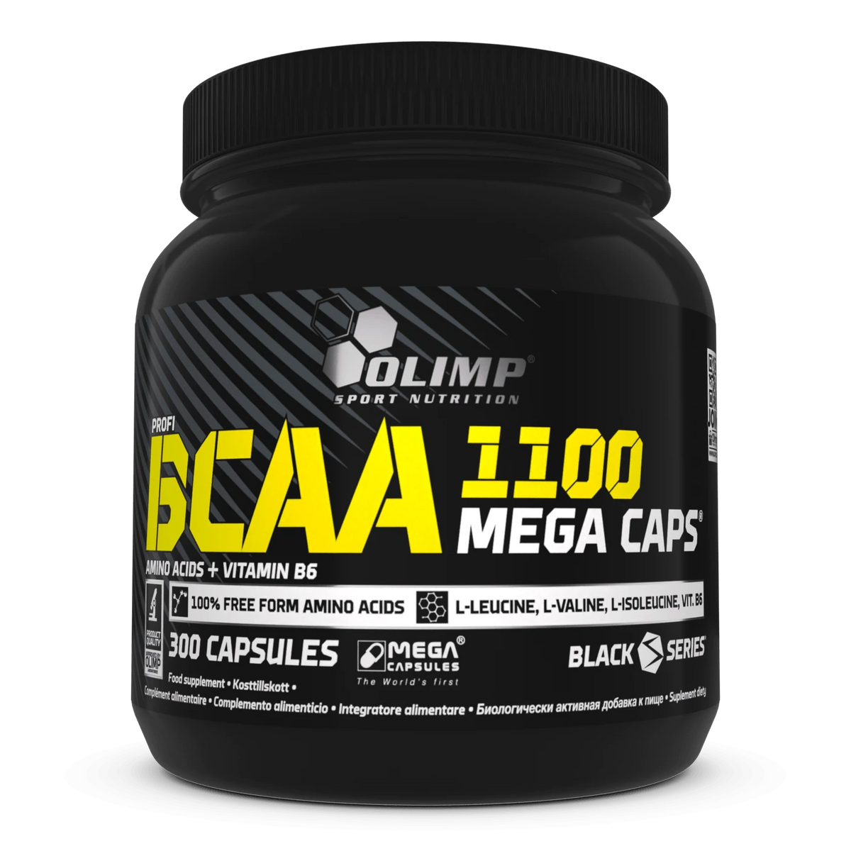 Olimp BCAA 1100 Mega Caps - 300 Kapseln
