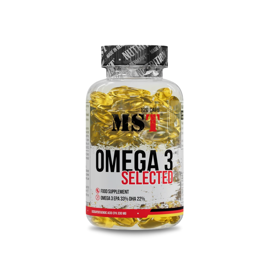 MST Omega 3 Selected 120 Softgels