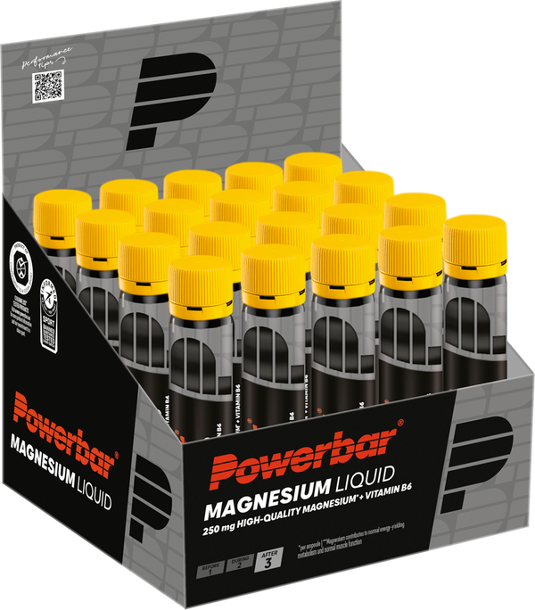 Powerbar Magnesium Liquid Citrus (20 x 25 ml), 500 ml