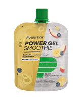 PowerBar Power Gel Smoothie 16er Box mit Bananen- und Heidelbeergeschmack, energiereiches Gel für Sport und unterwegs