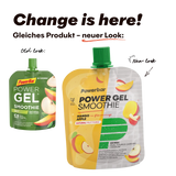 PowerBar Power Gel Smoothie 16er Box Banana Blueberry