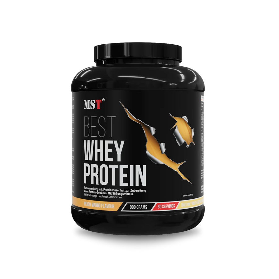 MST Protein Best Whey + Enzyme 900g Mango peach