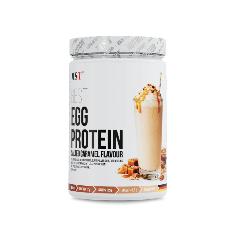 MST Protein EGG White 900g Salted caramel
