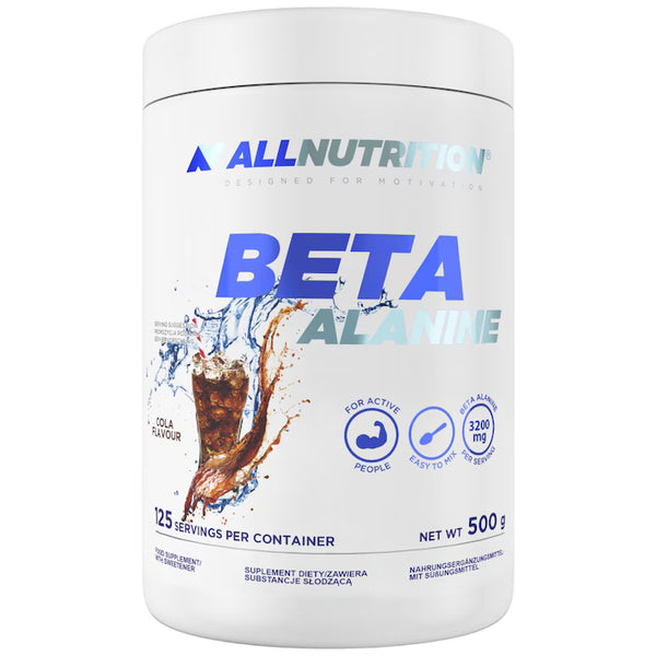 ALLNUTRITION Beta-Alanine Endurance MAX 500g Cola