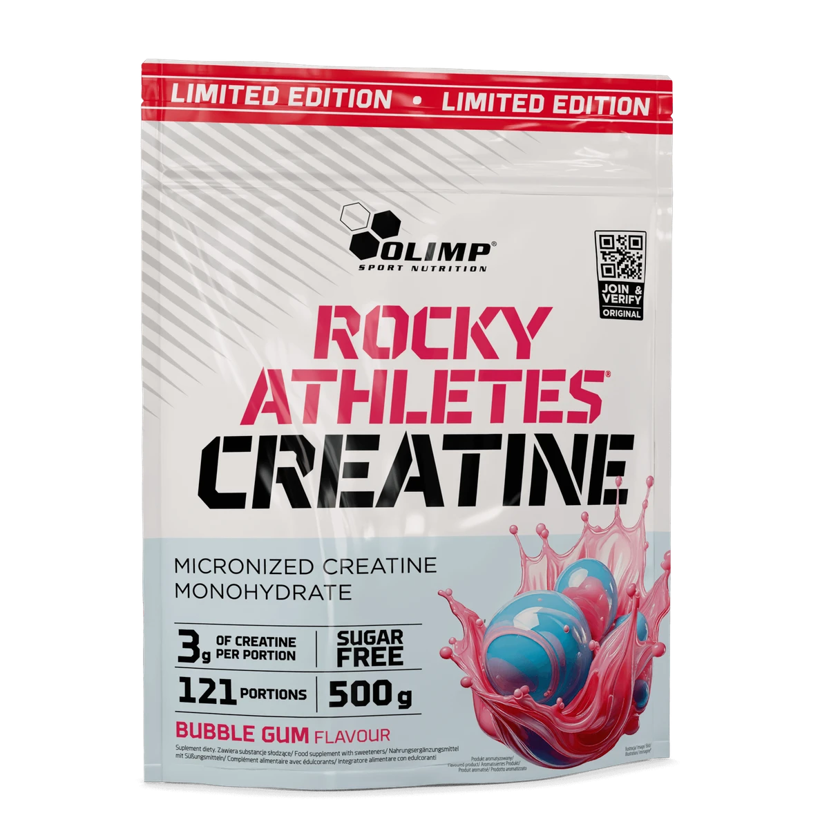 Olimp Nutrition Olimp Rocky Athletes® Creatine – 500 g
