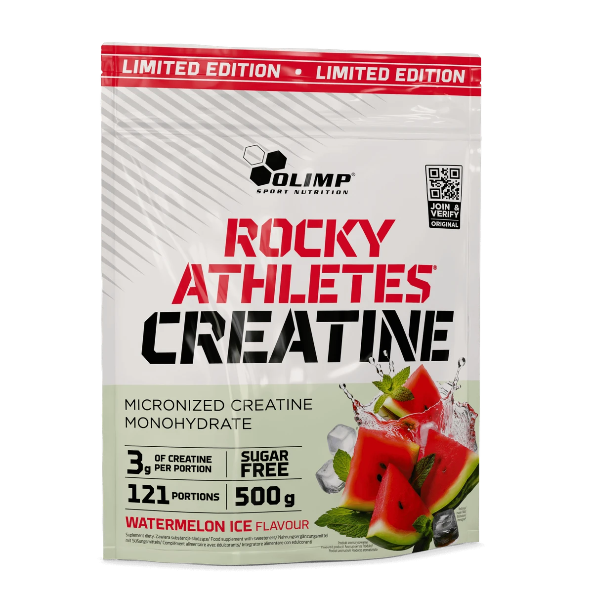 Olimp Nutrition Olimp Rocky Athletes® Creatine – 500 g