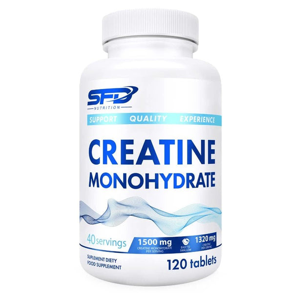 SFD CREATINE MONOHYDRATE 120 tab