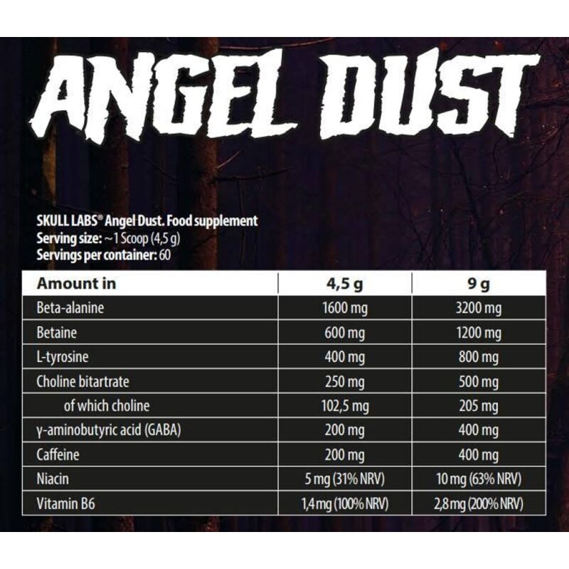 Skull Labs Angel Dust 270g Orange Mango SkullLabs