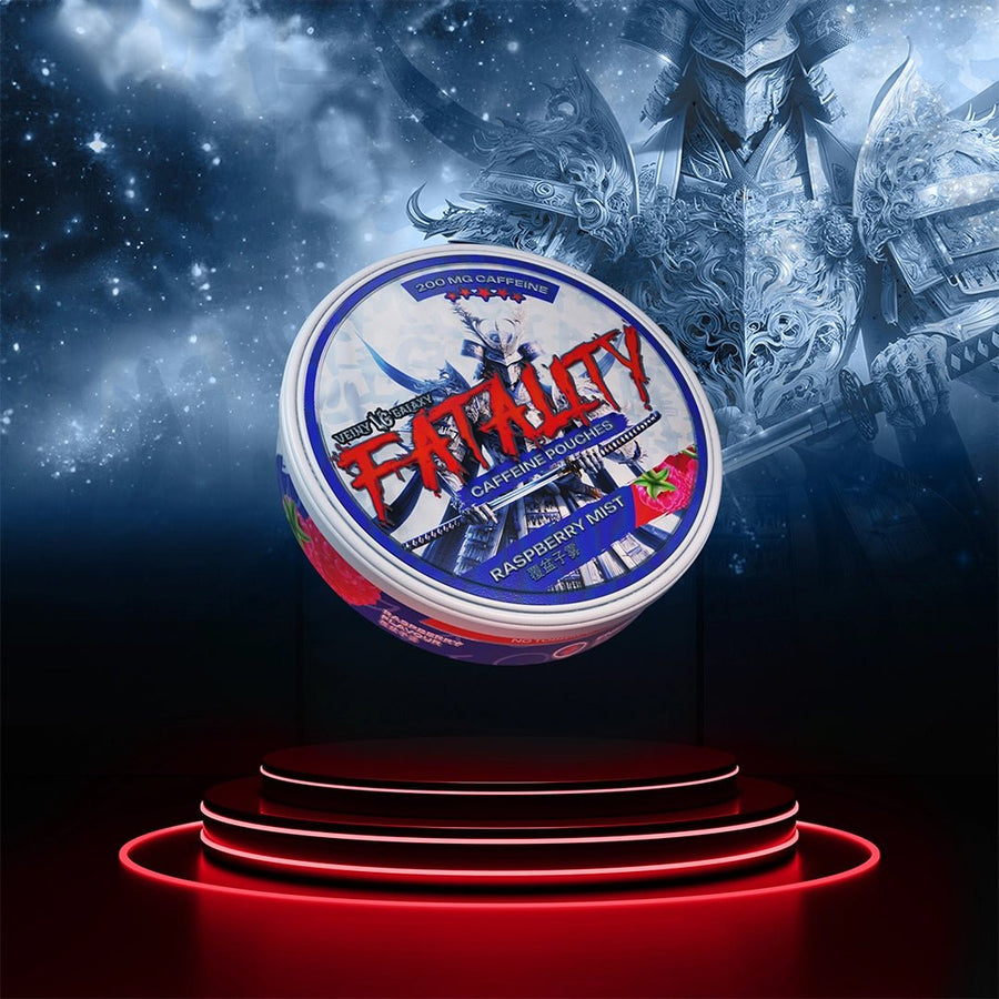 Veiny Galaxy FATALITY Energy Pouches Koffein 200mg 20 Beutel - MAE Nutrition