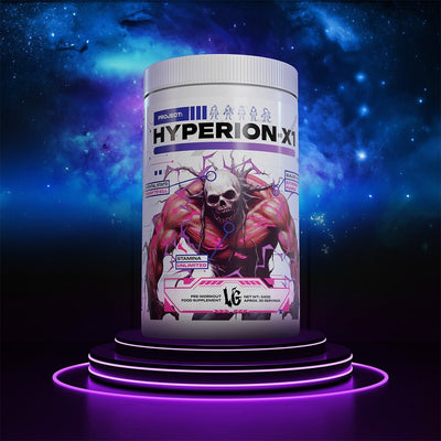 Veiny Galaxy Hyperion Pre-workout Booster 510g