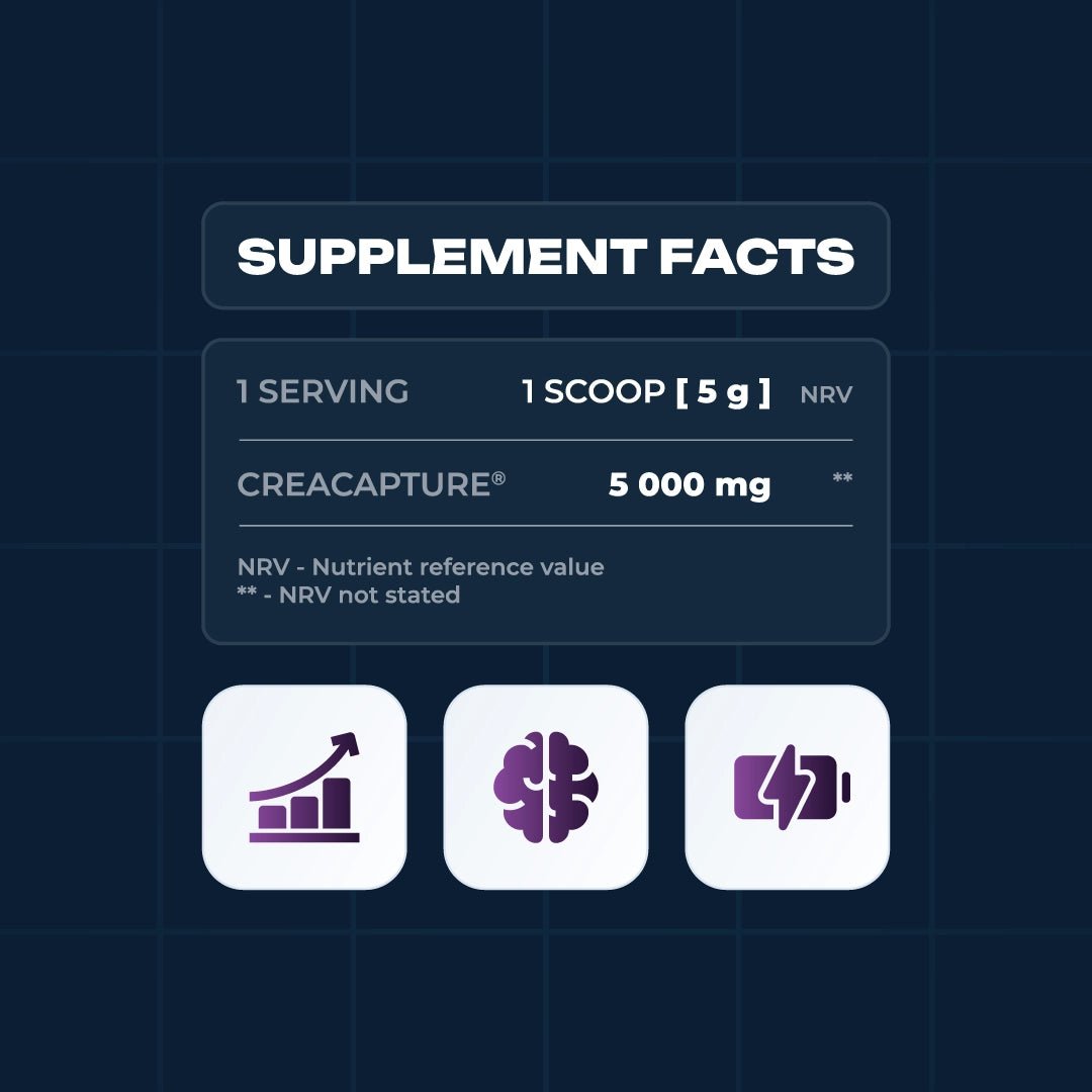 VEINY GALAXY Kreatin CREATINE-X1 Monohydrat in Pulverform, 300g, für Muskelaufbau und Leistungssteigerung