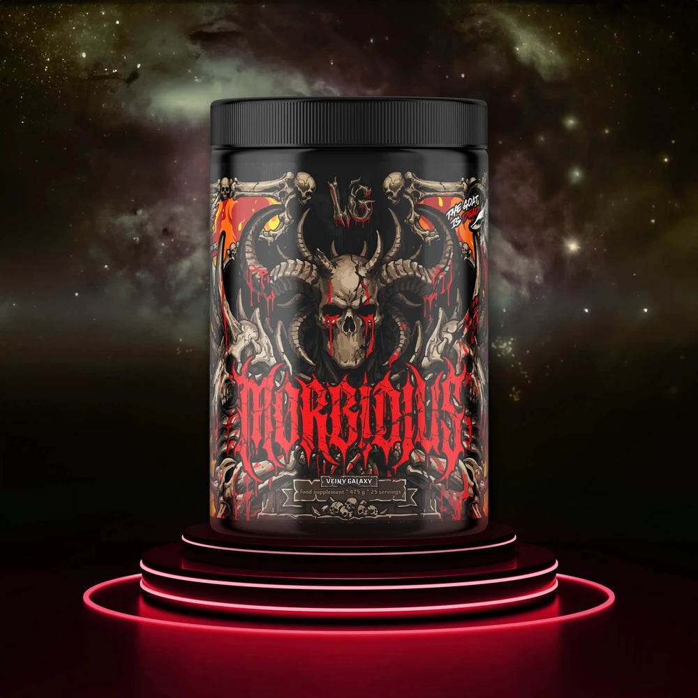 VEINY GALAXY Morbidius - THE STRONGEST EU PREWORKOUT 477 g