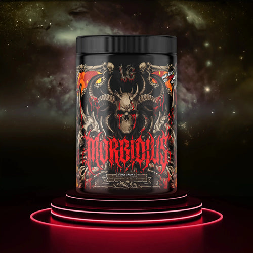 VEINY GALAXY Morbidius - THE STRONGEST EU PREWORKOUT 477 g