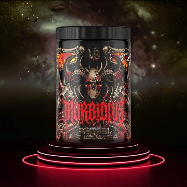 VEINY GALAXY Morbidius - THE STRONGEST EU PREWORKOUT 477 g