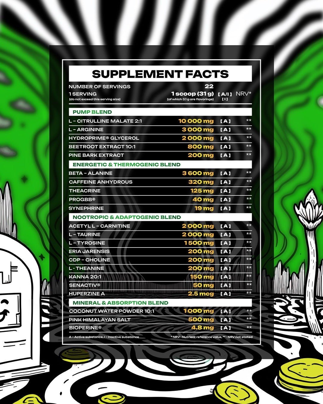 Veiny Galaxy Reborn Pre-Workout Booster in 680g mit Sour Candy Geschmack, energiereiches Sportpräparat von VEINY GALAXY