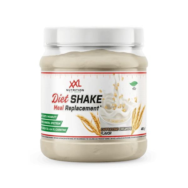 XXL Nutrition Protein-Milchshake, Diet Shake in 480g Packung, cremige Konsistenz, ideal für Diät und Muskelaufbau