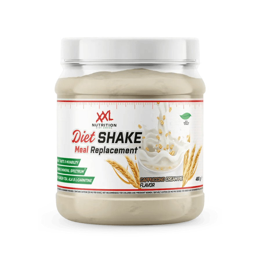 XXL Nutrition Protein-Milchshake, Diet Shake in 480g Packung, cremige Konsistenz, ideal für Diät und Muskelaufbau