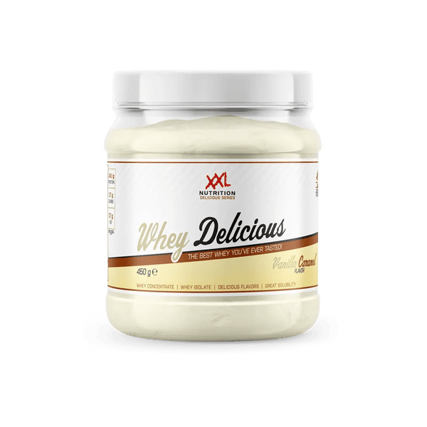 XXL Nutrition Whey Delicious 450g