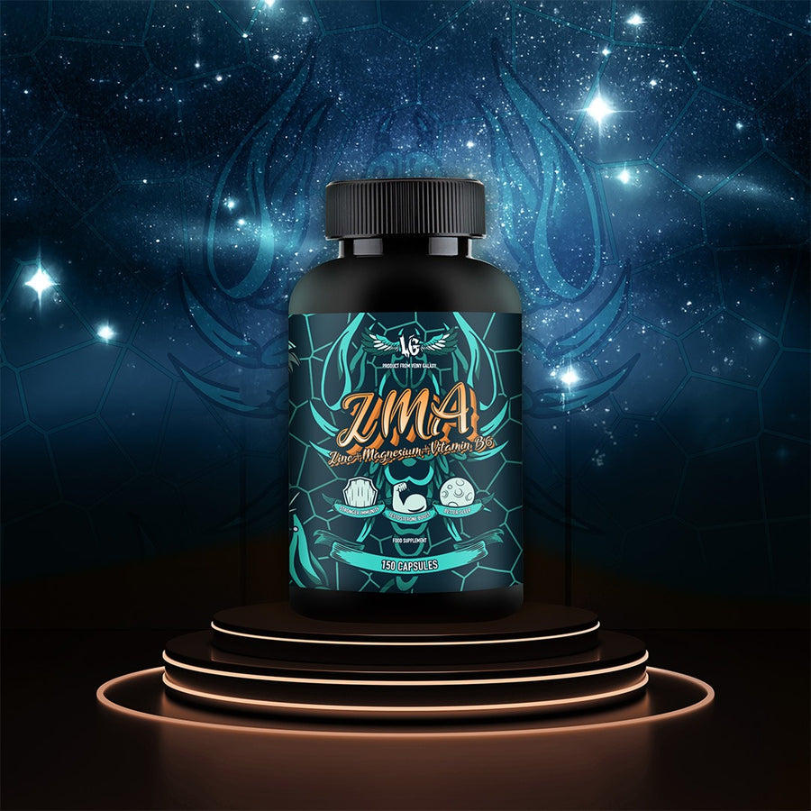 VEINY GALAXY ZMA 150 Kapsel Magnesium Bisglycinate